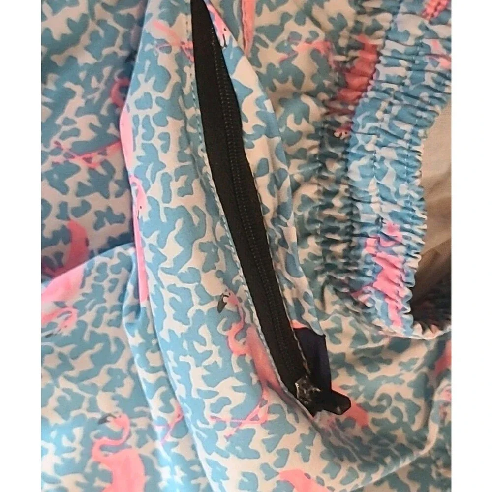 Chubbies The Domingos Are For Flamingos 5.5” Classic Swim Trunks Mens XXL